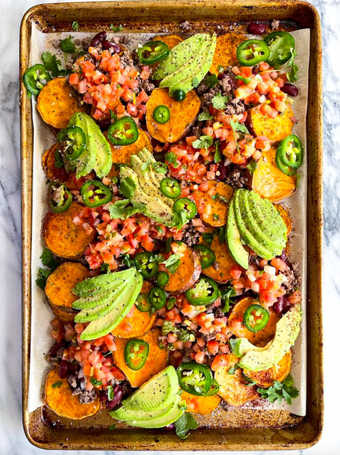 SWEET POTATO NACHOS