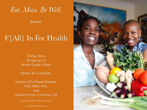 The Palate Reset: Fall In For Health Cleanse Recipe and Menu Guide - Downloadable eBook