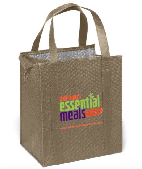 Essential Meals 2Go! Reusable Insulated Tote Bags