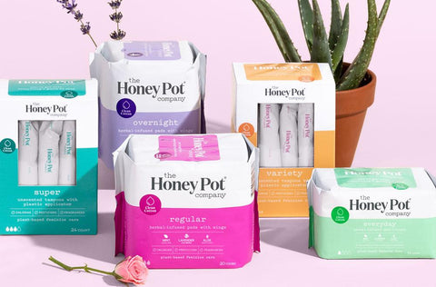 The Honey Pot Company Plant-Derived Feminine Care